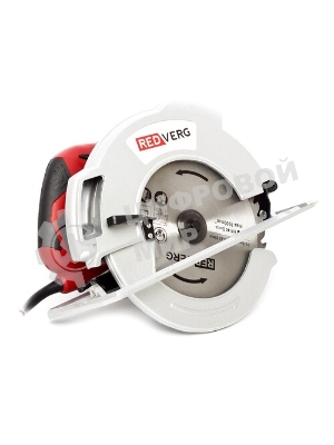 Дисковая пила RedVerg RD-CS220-85. 2200Вт; диск 235/30мм; 4700 об/мин; пропил: при 90