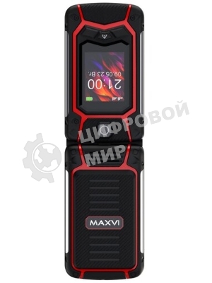 Мобильный телефон Maxvi E10ds красный