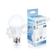 Лампа светодиодная 602006 LED A60 20W IC E27 6400K 175-265V