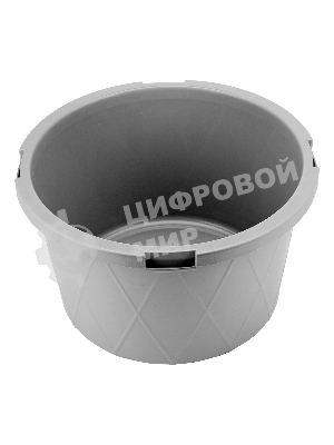 Таз MATRIX 81492 круглый строительный ударопрочный, 65 л