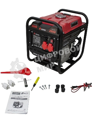 Бензиновый инверторный генератор Edon Edon PT-4000D 3.5кВт