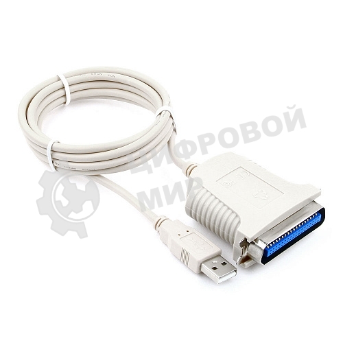 Переходник Gembird Конвертер Bitronics ->USB порт CUM-360, C36M/USBAM, 1.8м, блистер