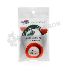 Кабель Gembird USB 2.0 Cablexpert AM/Lightning 8P, 1м, нейлоновая оплетка, алюминиевые разъемы, зеленый, пакет