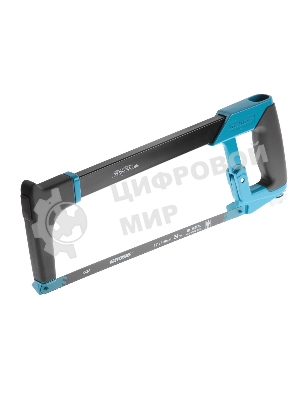 Ножовка Gross 77600 PIRANHA 300 мм по металлу обрезиненная рукоятка и захват