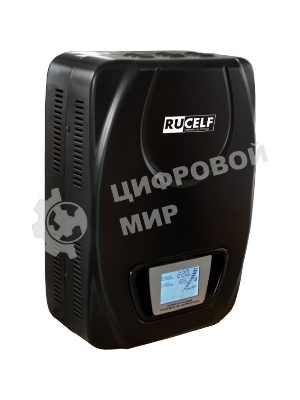 Стабилизатор RUCELF SDW.II-12000-L рабочий диапазон: 110-275В 10000Вт 217-223В