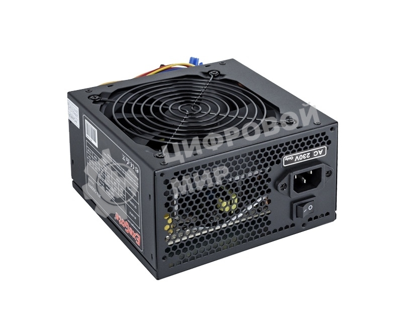 Блок питания ExeGate 500PPX (EX221641RUS-S), 500Вт, 140мм, черный