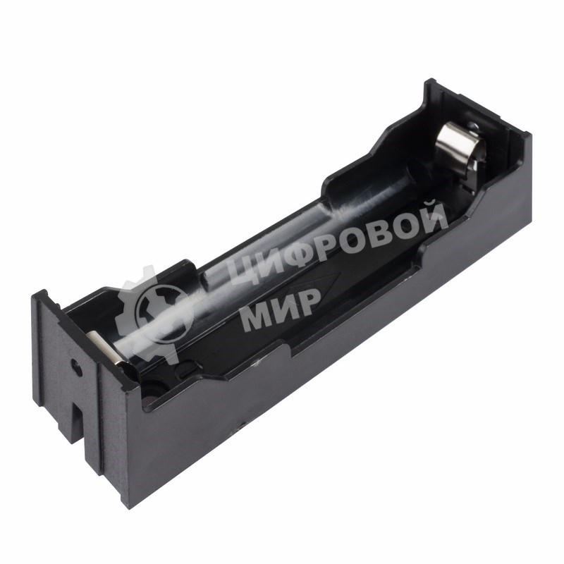 Батарейный отсек Rexant 1х18650 Li-ion (на плату)