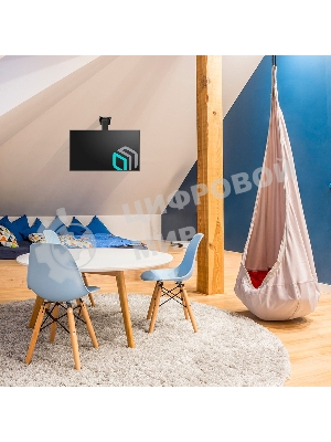 Потолочный кронштейн ONKRON CR1S для телевизора 10”- 40