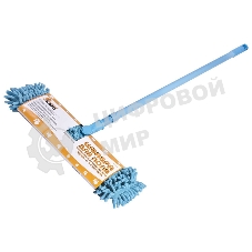Швабра для пола с насадкой из микрофибры Рыжий Кот MopM8 