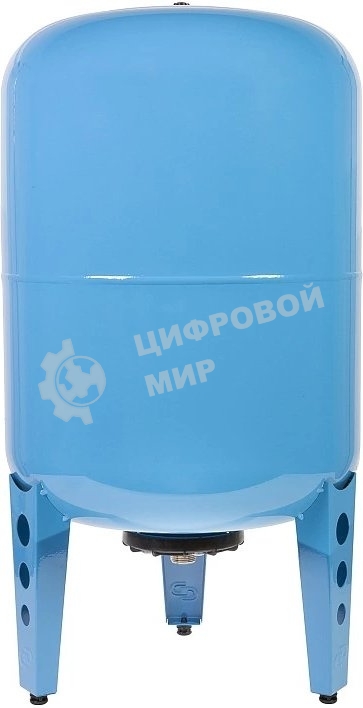 Гидроаккумулятор вертикальный ВП 100 к, комбинированный фланец