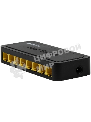 Коммутатор неуправляемый 8-портовый ORIGO OS1108/A1A 100 Мбит/с