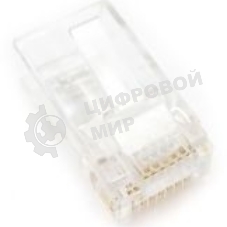 Коннектор Premier (6-008) кат.5e RJ45 прозрачный