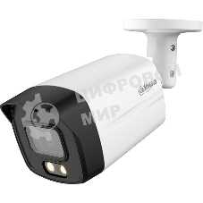 Камера видеонаблюдения аналоговая Dahua DH-HAC-HFW1801TLMP-IL-A-0280B-S2 2.8-2.8мм цв. (DH-HAC-HFW1801TLMP-IL-A-0280B)