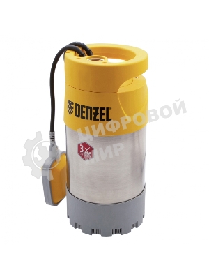 Погружной насос высокого давления PH900, подъем 30м, 900 Вт, 5500 л/ч Denzel