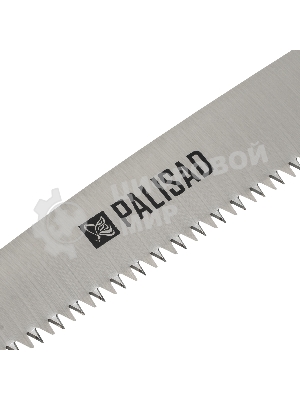 Ножовка Palisad садовая 300 ммдвухкомпонентная рукоятка ножны подвес на пояс