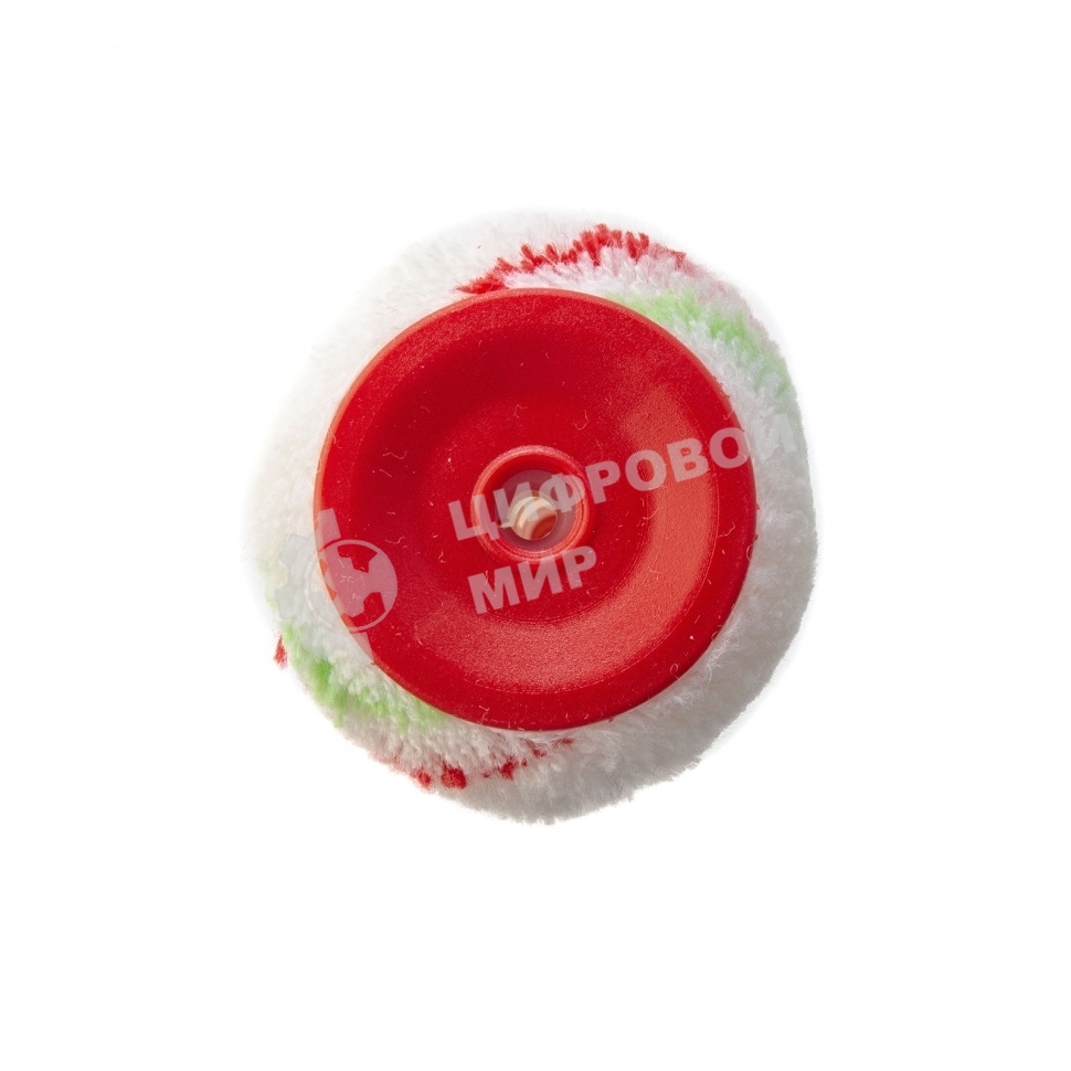 Валик Сибртех сменный Эмали, 250 мм, ворс 12 мм, D 48 мм, D ручки 6 мм, полиамид, полиакрил