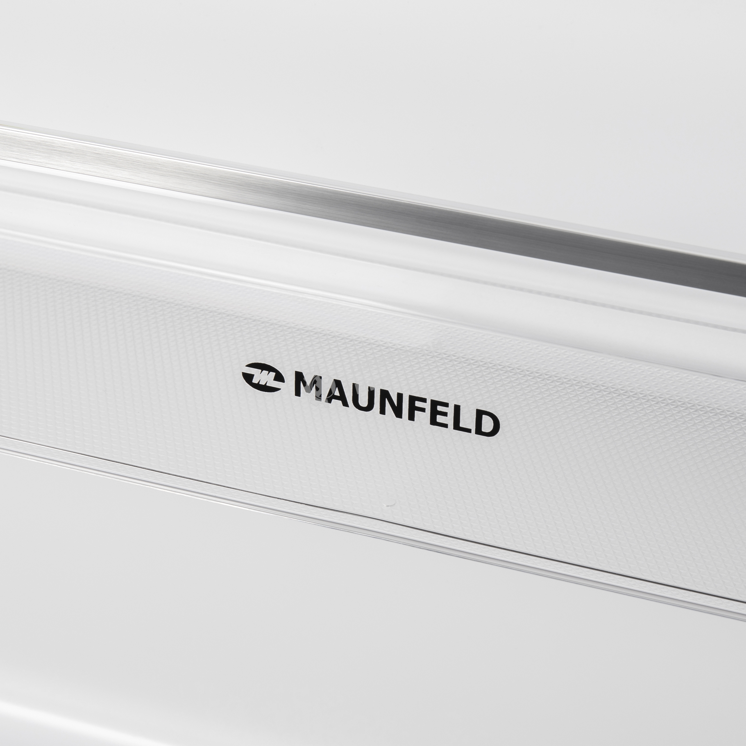 Холодильник Maunfeld MFF1857NFW белый мат. инвертер двухкамерный 336/117л морозилка снизу