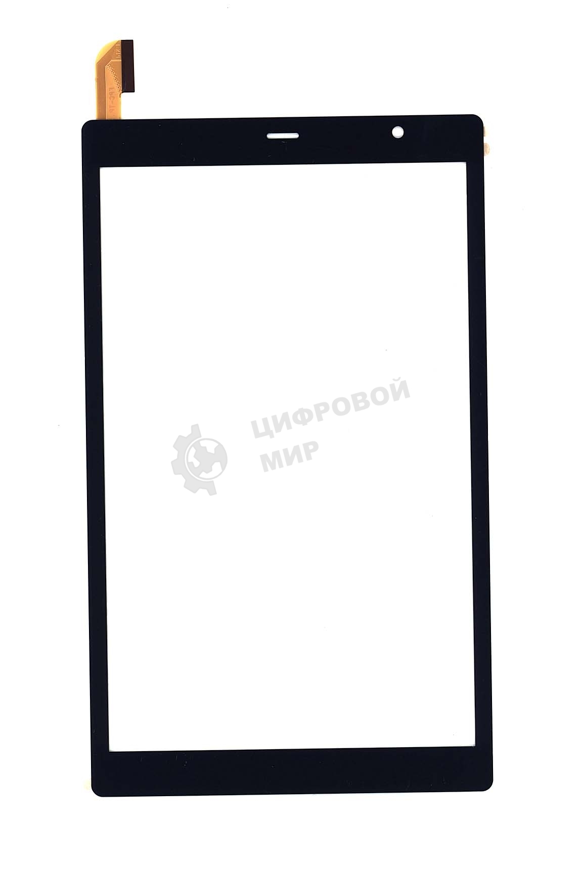 Сенсорное стекло (тачскрин) DEXP Ursus E180 4G черное