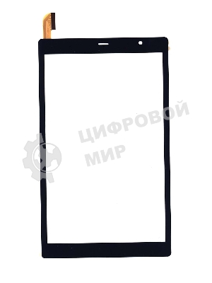 Сенсорное стекло (тачскрин) DEXP Ursus E180 4G черное