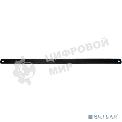 Полотно для ручной ножовки FIT 40190по металлу 300мм профи 25х6вф (сиз)