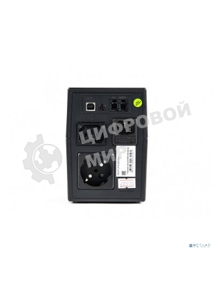 Источник бесперебойного питания внутр. меандр. стабилизация напряжения SKAT-UPS 600/350 220В 350Вт 1 АКБ 7А·ч