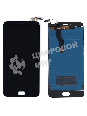 Дисплей для Meizu M3 Note L681H, черный