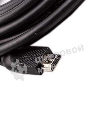 Кабель HDMI AM/DVI(24+1)M, 10м, CU, 1080P@60Hz, 2F, VCOM