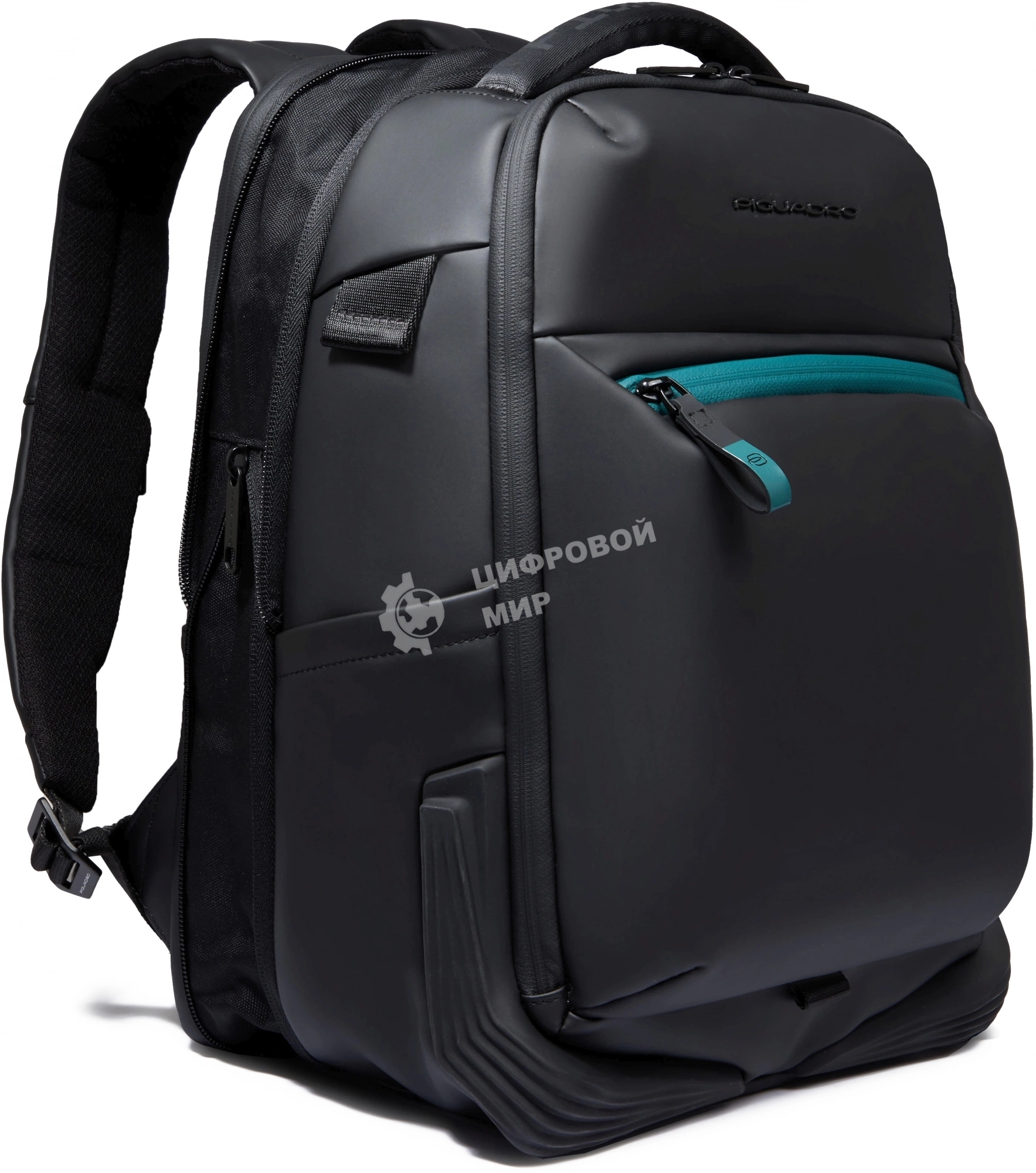 Рюкзак Piquadro Corner 2.0 CA6638C2OW/N черный полиуретан/полиэстер