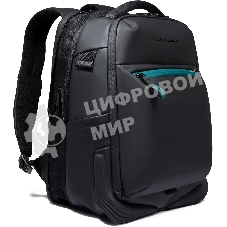 Рюкзак Piquadro Corner 2.0 CA6638C2OW/N черный полиуретан/полиэстер