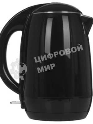 Чайник электрический BQ KT1702P черный-Цветы