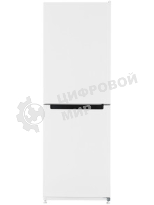 Холодильник Nordfrost NRB 151 W белый двухкамерный 170/115 л морозилка снизу, ручная разморозка