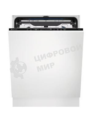 Встраиваемая посудомоечная машина Electrolux EEG68520W, серебристый, 59.6 см, 14 компл., 42 дБ, класс B