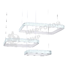 Светильник Ambrella light FA6165 WH белый 131W 720*500*900 (ПДУ РАДИО 2.4)