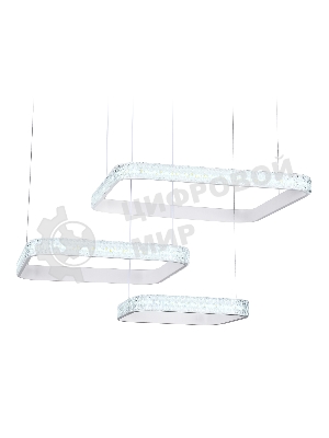 Светильник Ambrella light FA6165 WH белый 131W 720*500*900 (ПДУ РАДИО 2.4)