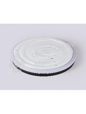 Светодиодный светильник RGB Ambrella light FZ610 BK/GD черный/золото IP20 66W 3000K-6500K+RGB D490*85 (ПДУ ИК)