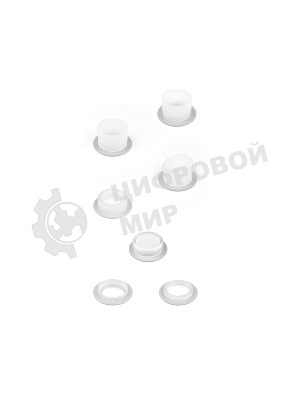 Насадка для корпуса светильника N6229 SBK/FR черный песок/белый матовый D60*H40mm Out25mm MR16