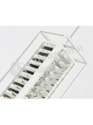 Светильник Ambrella light TR5042 WH/CL белый/прозрачный E14/1 max 40W 180*180*760