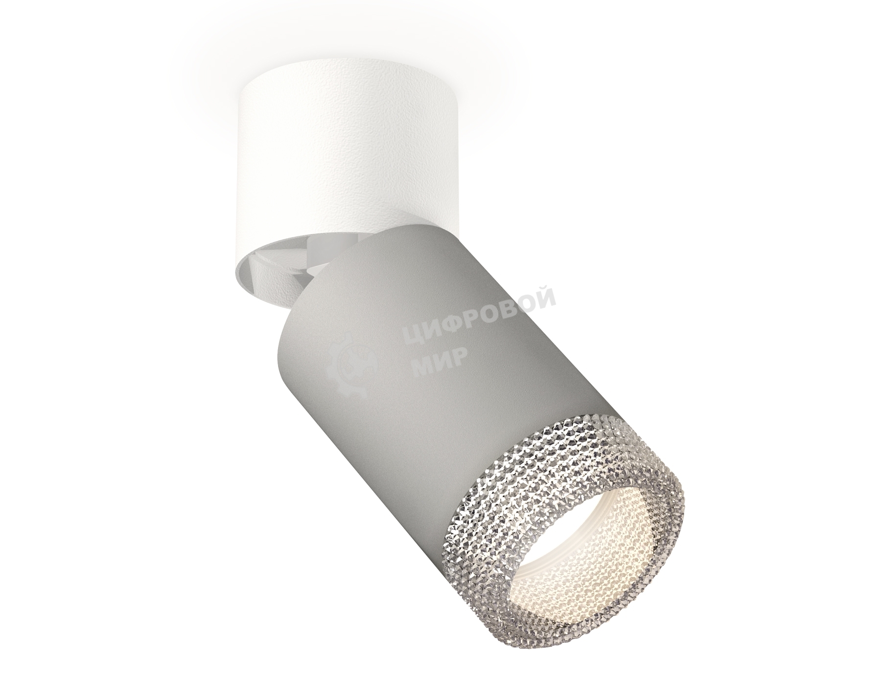 Светильник Ambrella Light XM6314031 SGR/WH/CL серый песок/белый/прозрачный MR16 GU5.3 (A2220, C6314, N6150)