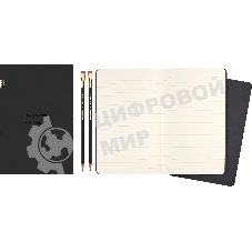 Набор Moleskine Limited Edition Musee D`orsay блокнот 2шт/карандаш 2шт линейка ассорти