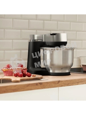 Кухонный комбайн Bosch MUMS2VM00 серебристый