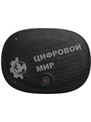 Колонки автомобильные Infinity Alpha 693M 195Вт 93дБ 3Ом 16x24см (6x9дюйм) (ком.:2кол.) коаксиальные трехполосные
