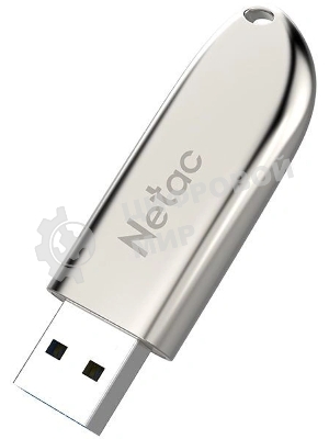 Флешка USB Netac U352 (NT03U352N-008G-20PN), 8Gb, USB 2.0, R/W 50/15, серебристый