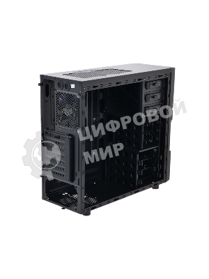 Компьютерный корпус Thermaltake Versa H21 черный без БП ATX 2x120мм 1xUSB 2.0 1xUSB 3.0 audio bott PSU