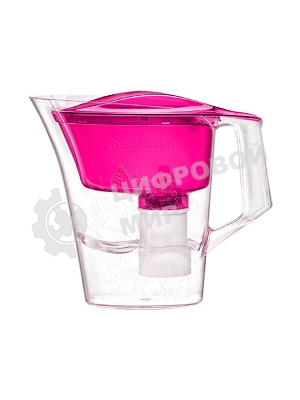 Фильтр для воды Барьер Танго пурпурный с узором