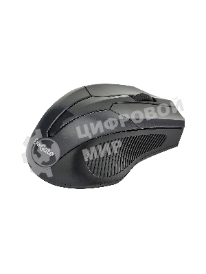 Мышь беспроводная ExeGate SR-9034 черный, 1600 dpi, радиоканал, USB, кнопки - 4