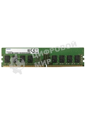 Оперативная память Samsung DDR4 16Gb RDIMM (PC4-25600) 3200MHz ECC Reg Dual Rank 1.2V (M393A2K43DB3-CWE)