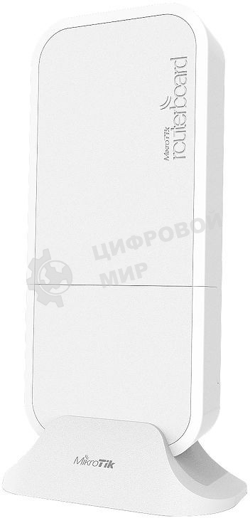 Точка доступа wAP 60G Mikrotik RbwAPG-60ad with Phase array 60 degree 60GHz antenna, 802.11ad wireless, 716MHz CPU, 256MB RAM, 1x Gigabit LAN, POE, PSU, outdoor enclosure, RouterOS L3 (CPE)