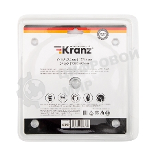 Диск пильный Kranz 165 мм х 24 зуб х 20/16 мм