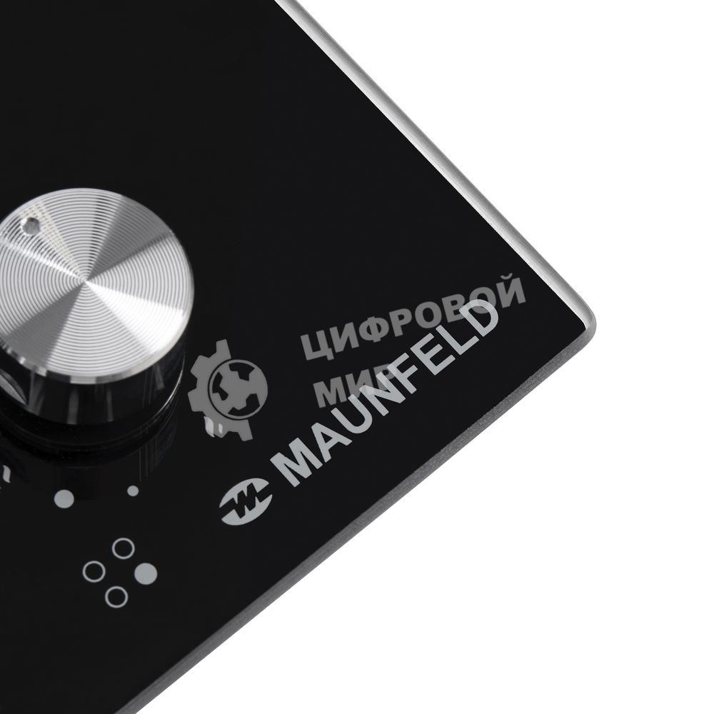 Газовая варочная панель Maunfeld EGHG.64.23CB/G, 4 конфорки, закаленное стекло, черный