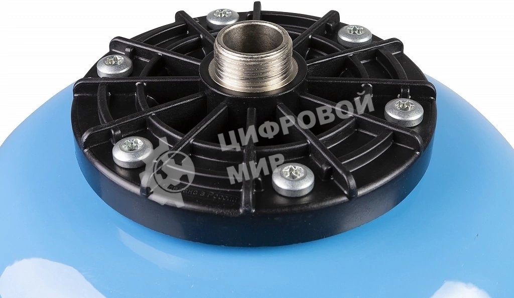 Гидроаккумулятор вертикальный ВП 100 к, комбинированный фланец